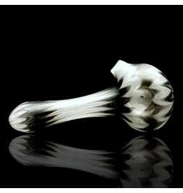 Witch DR Galaxy & Star White Chevron Sag Pipe Engelmann Glass