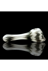 Witch DR Galaxy & Star White Chevron Sag Pipe Engelmann Glass