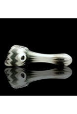 Witch DR Galaxy & Star White Chevron Sag Pipe Engelmann Glass