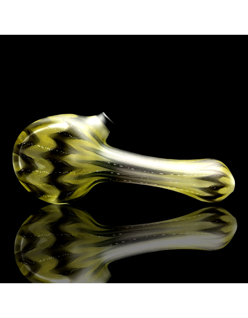 Witch DR Roswell & Galaxy Chevron Sag Pipe Engelmann Glass