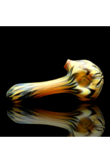 Witch DR Caramel & Galaxy Chevron Sag Pipe Engelmann Glass