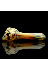 Witch DR Caramel & Galaxy Chevron Sag Pipe Engelmann Glass