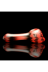 Witch DR Cherry & Galaxy Chevron Sag Pipe Engelmann Glass