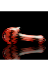 Witch DR Cherry & Galaxy Chevron Sag Pipe Engelmann Glass