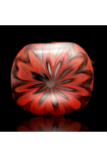 Witch DR Cherry & Galaxy Chevron Sag Pipe Engelmann Glass