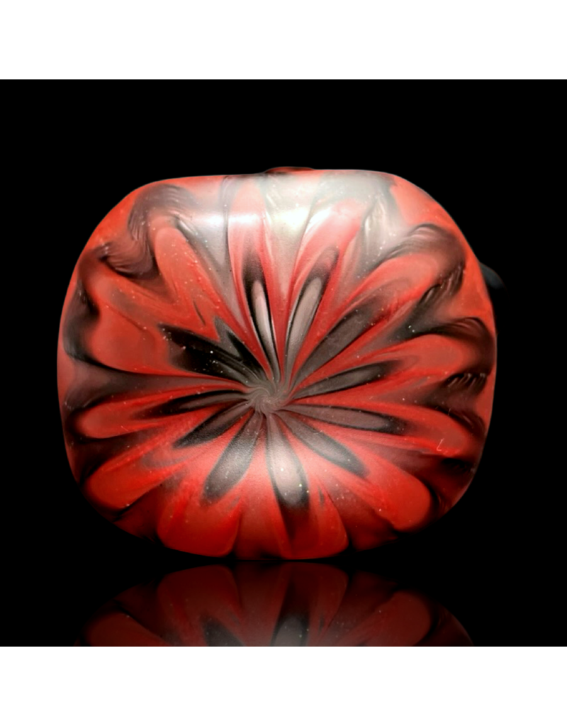 Witch DR Cherry & Galaxy Chevron Sag Pipe Engelmann Glass