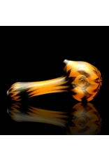 Kevin Engelmann Lava & Galaxy Chevron Sag Pipe Engelmann Glass