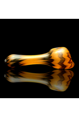 Kevin Engelmann Lava & Galaxy Chevron Sag Pipe Engelmann Glass
