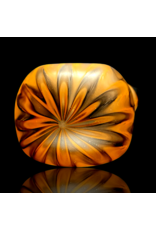 Kevin Engelmann Lava & Galaxy Chevron Sag Pipe Engelmann Glass