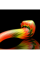 Witch DR Forest Green, Canary, Cherry & Glaxay Chevron Frodo Engelmann Glass