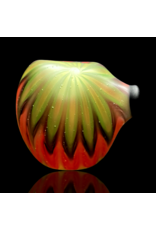 Witch DR Forest Green, Canary, Cherry & Glaxay Chevron Frodo Engelmann Glass