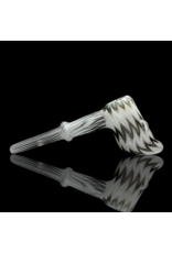 Witch DR Star White & Galaxy Chevron Hammer Engelmann Glass