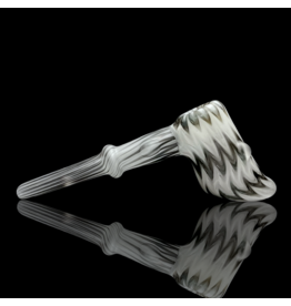 Witch DR Star White & Galaxy Chevron Hammer Engelmann Glass