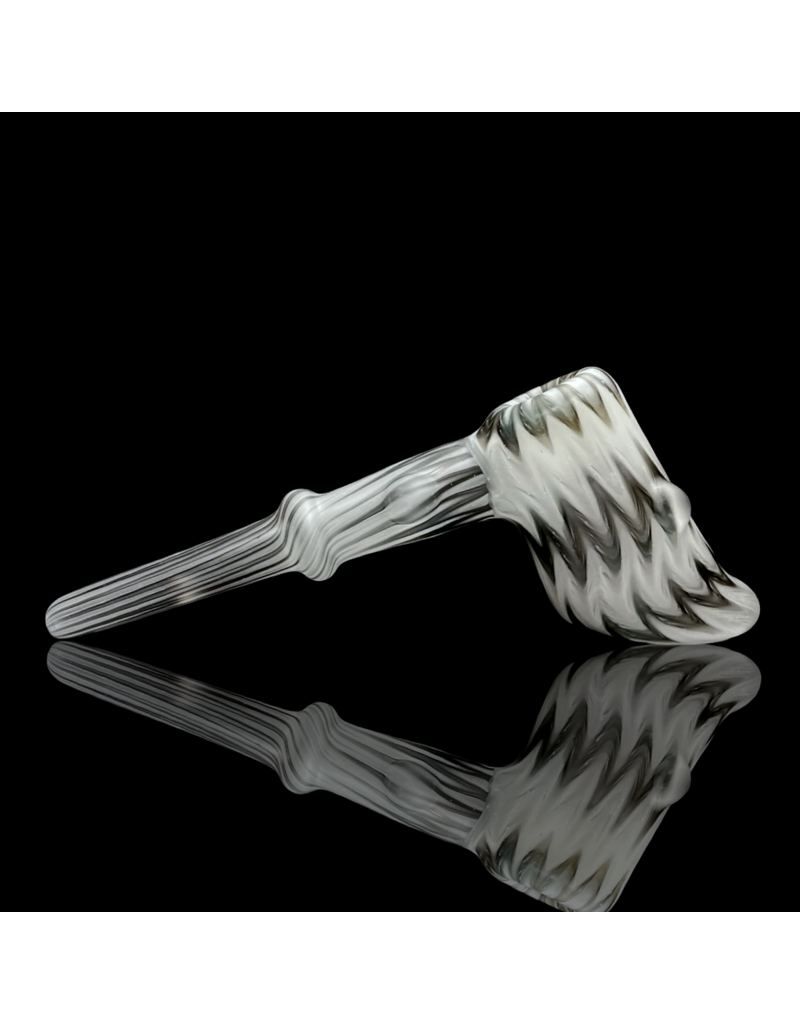 Witch DR Star White & Galaxy Chevron Hammer Engelmann Glass