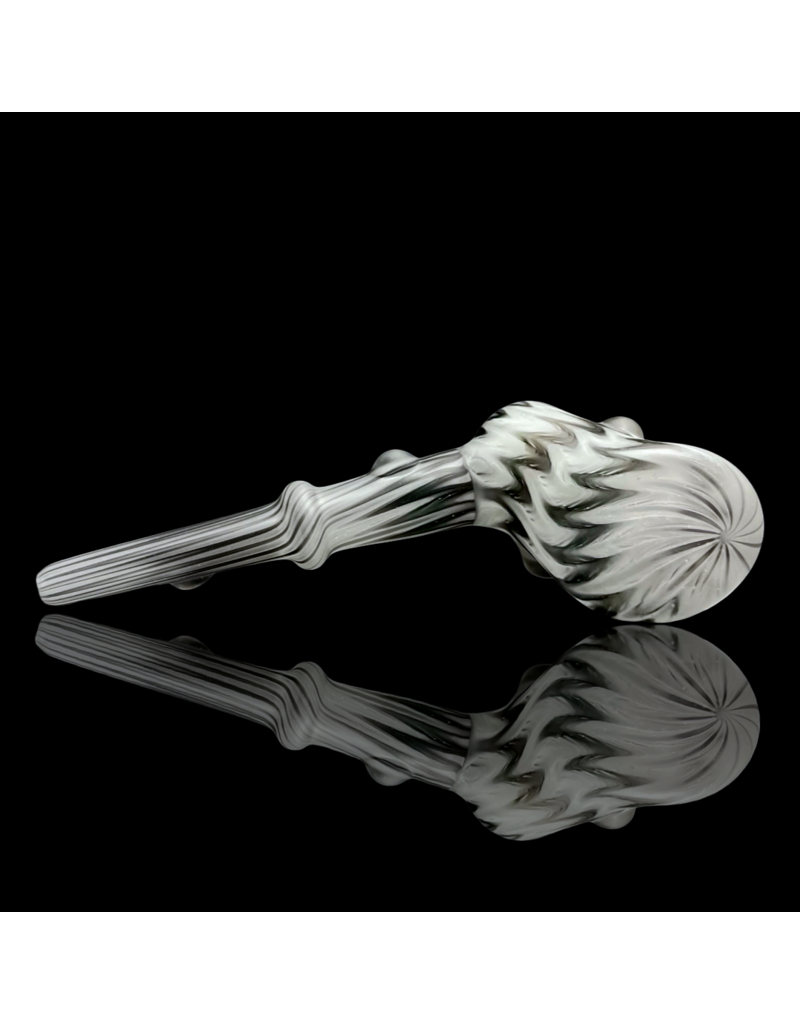 Witch DR Star White & Galaxy Chevron Hammer Engelmann Glass