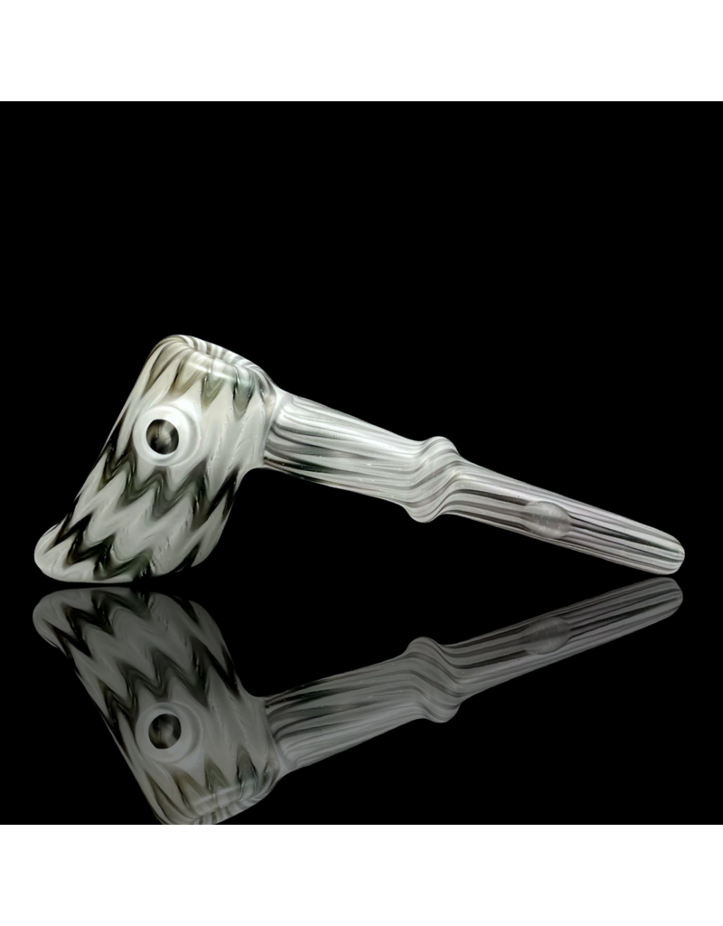 Witch DR Star White & Galaxy Chevron Hammer Engelmann Glass