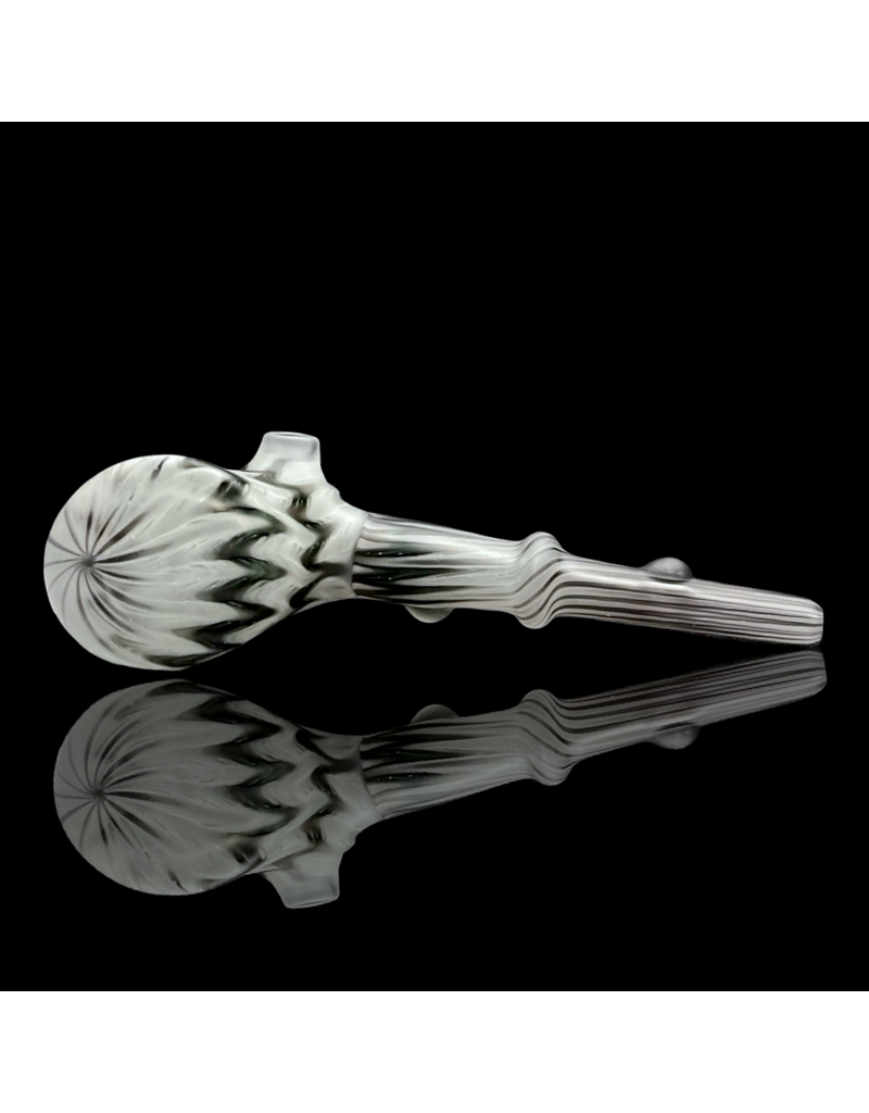 Witch DR Star White & Galaxy Chevron Hammer Engelmann Glass