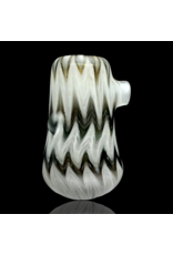 Witch DR Star White & Galaxy Chevron Hammer Engelmann Glass