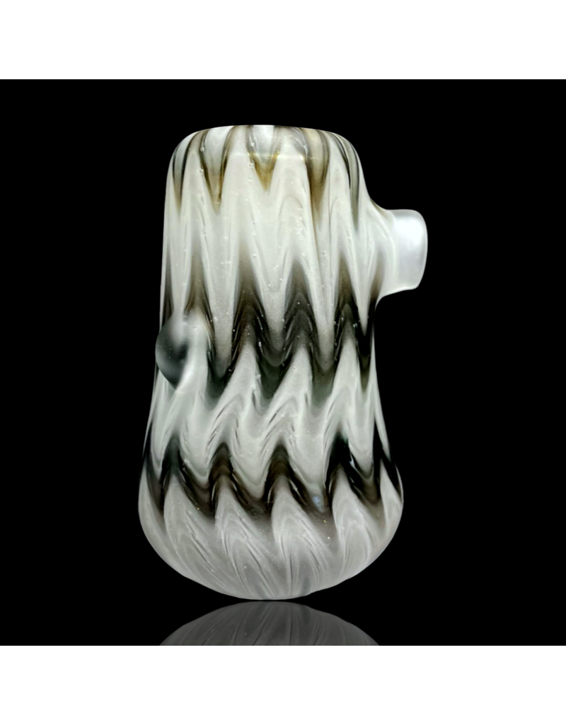 Witch DR Star White & Galaxy Chevron Hammer Engelmann Glass