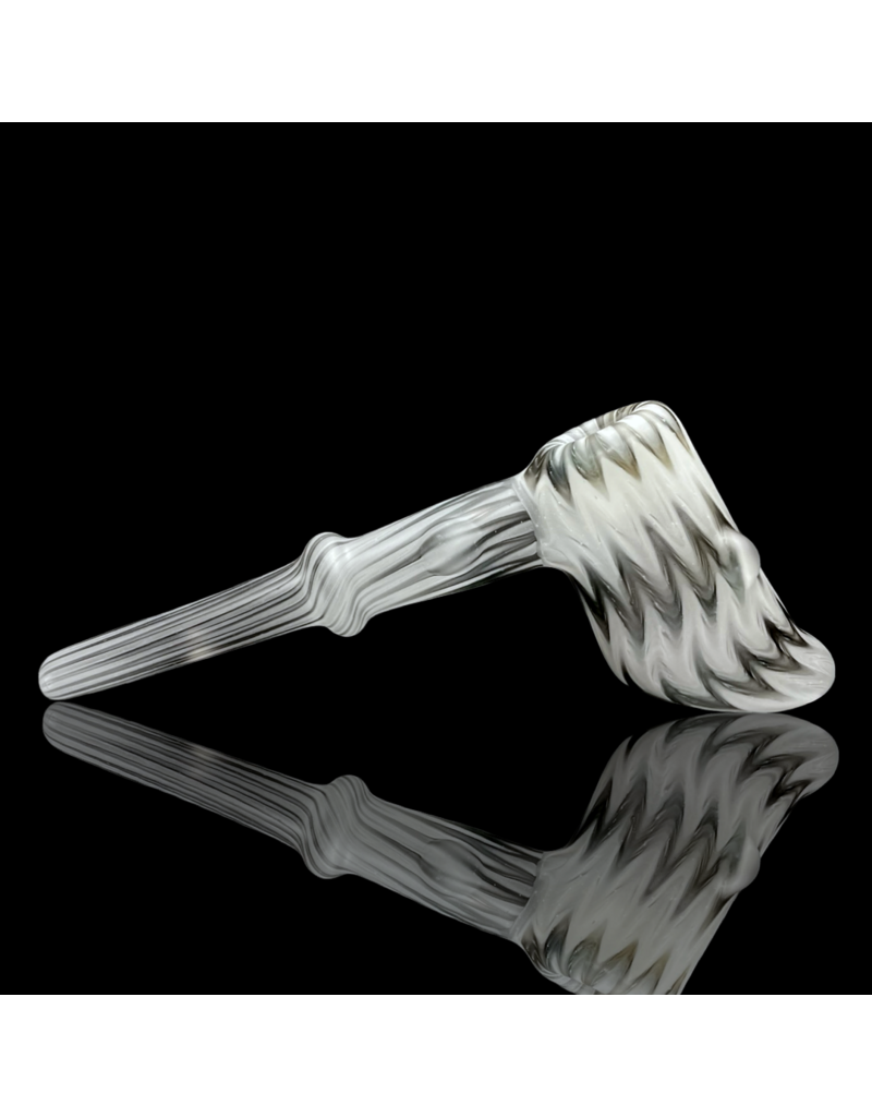 Witch DR Star White & Galaxy Chevron Hammer Engelmann Glass