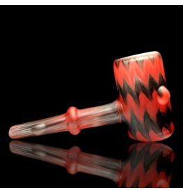 Witch DR Studio Cherry & Galaxy Chevron Cob Engelmann Glass