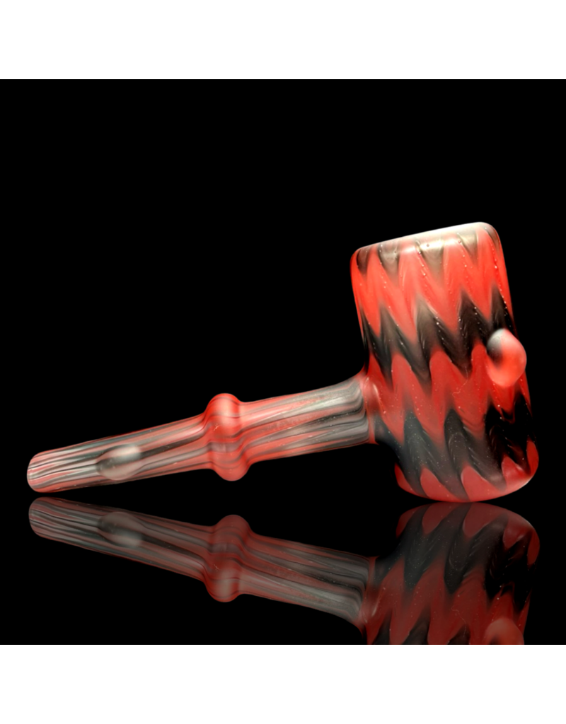 Witch DR Studio Cherry & Galaxy Chevron Cob Engelmann Glass