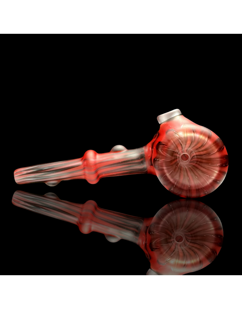 Witch DR Studio Cherry & Galaxy Chevron Cob Engelmann Glass