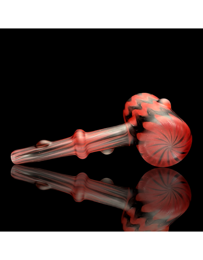 Witch DR Studio Cherry & Galaxy Chevron Cob Engelmann Glass