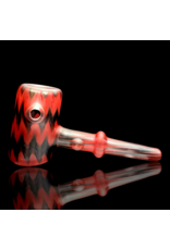 Witch DR Studio Cherry & Galaxy Chevron Cob Engelmann Glass