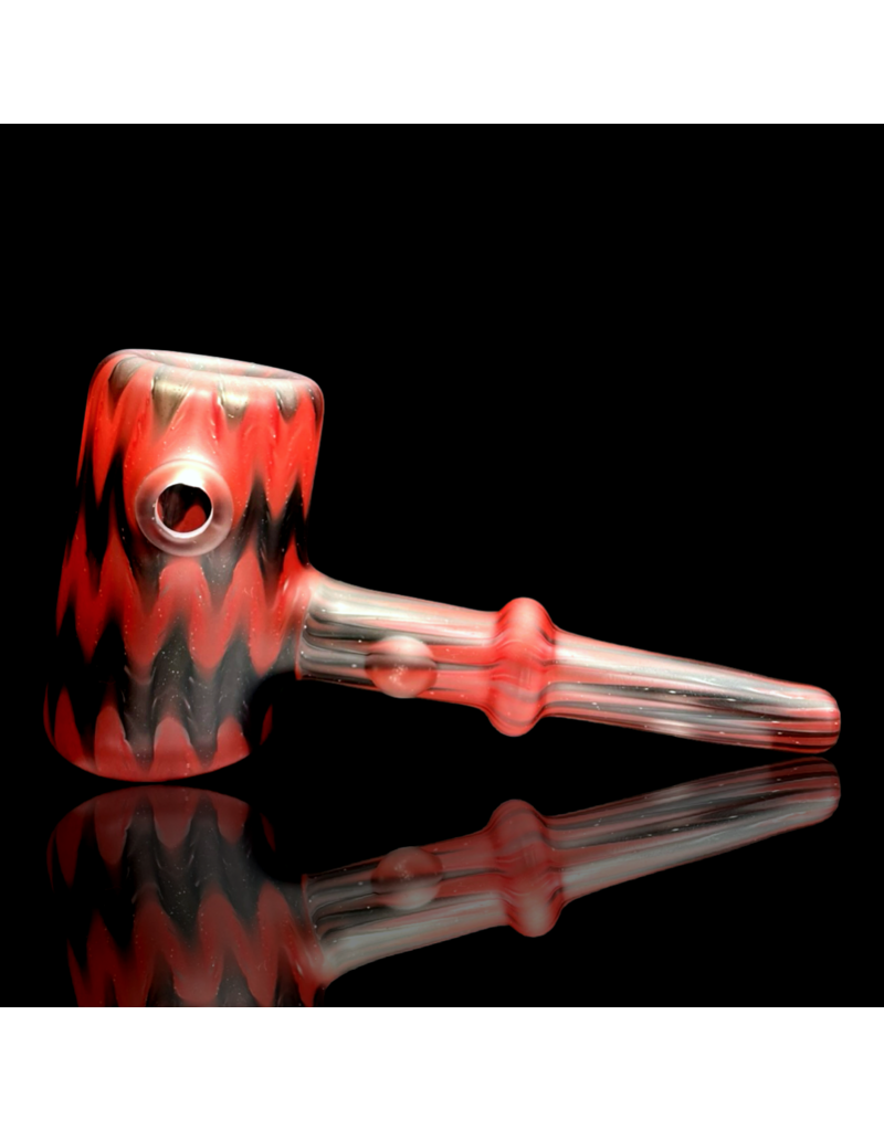 Witch DR Studio Cherry & Galaxy Chevron Cob Engelmann Glass