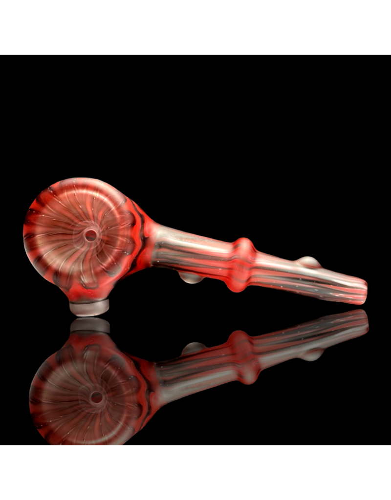 Witch DR Studio Cherry & Galaxy Chevron Cob Engelmann Glass