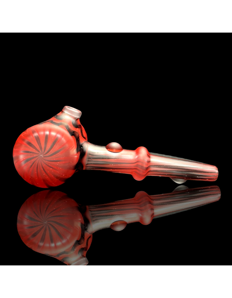 Witch DR Studio Cherry & Galaxy Chevron Cob Engelmann Glass