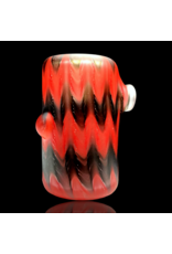 Witch DR Studio Cherry & Galaxy Chevron Cob Engelmann Glass