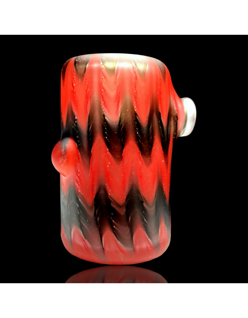 Witch DR Studio Cherry & Galaxy Chevron Cob Engelmann Glass