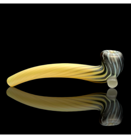 Witch DR Butterscotch & Galaxy Chevron Mini Frodo Engelmann Glass