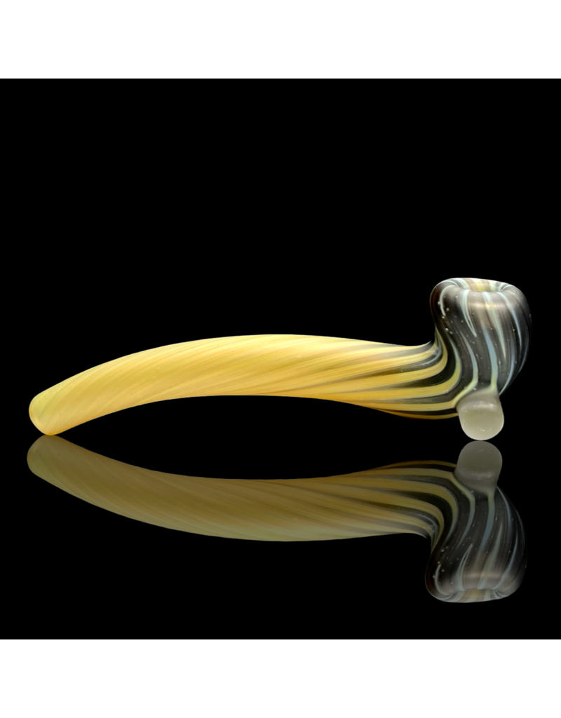 Witch DR Butterscotch & Galaxy Chevron Mini Frodo Engelmann Glass