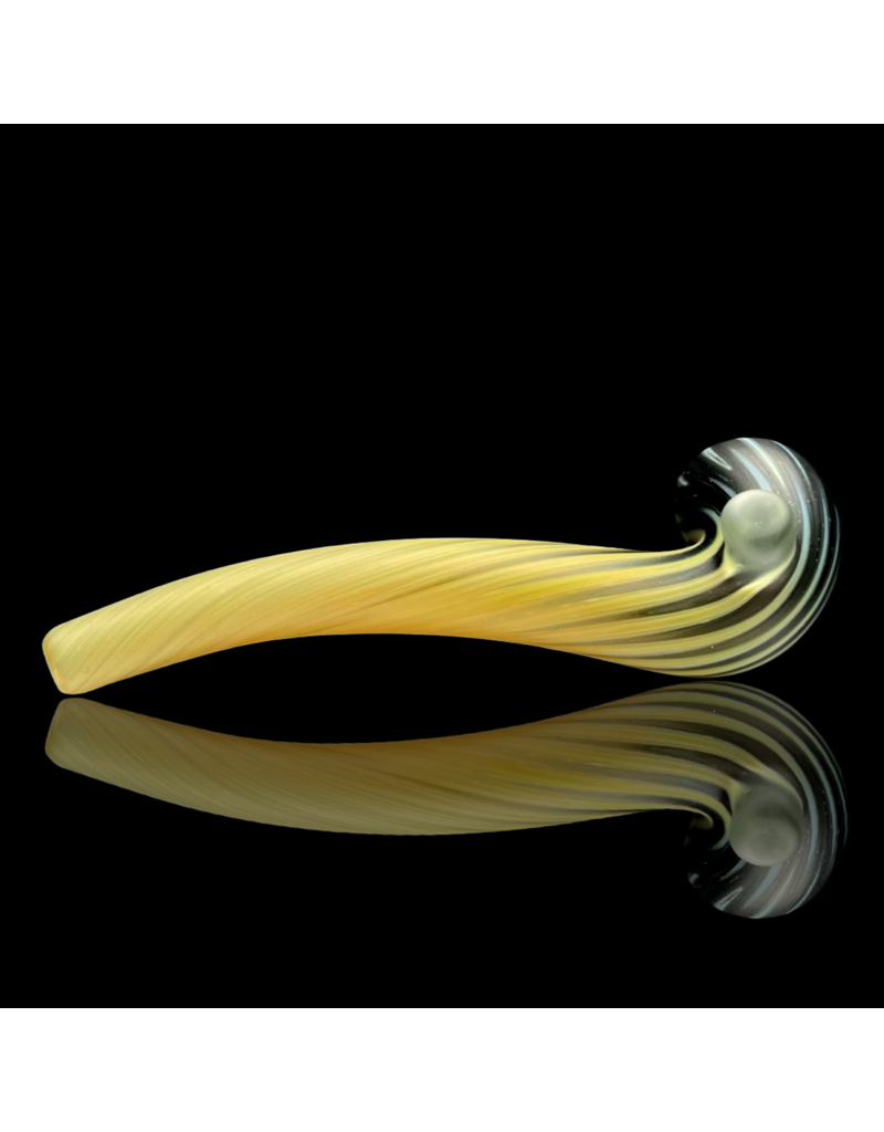 Witch DR Butterscotch & Galaxy Chevron Mini Frodo Engelmann Glass