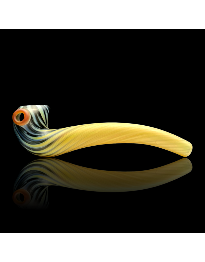 Witch DR Butterscotch & Galaxy Chevron Mini Frodo Engelmann Glass