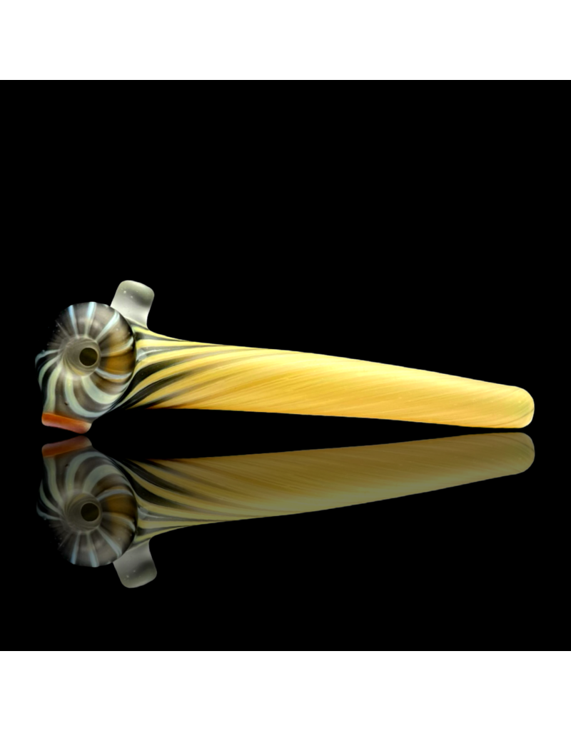 Witch DR Butterscotch & Galaxy Chevron Mini Frodo Engelmann Glass