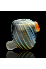 Witch DR Butterscotch & Galaxy Chevron Mini Frodo Engelmann Glass