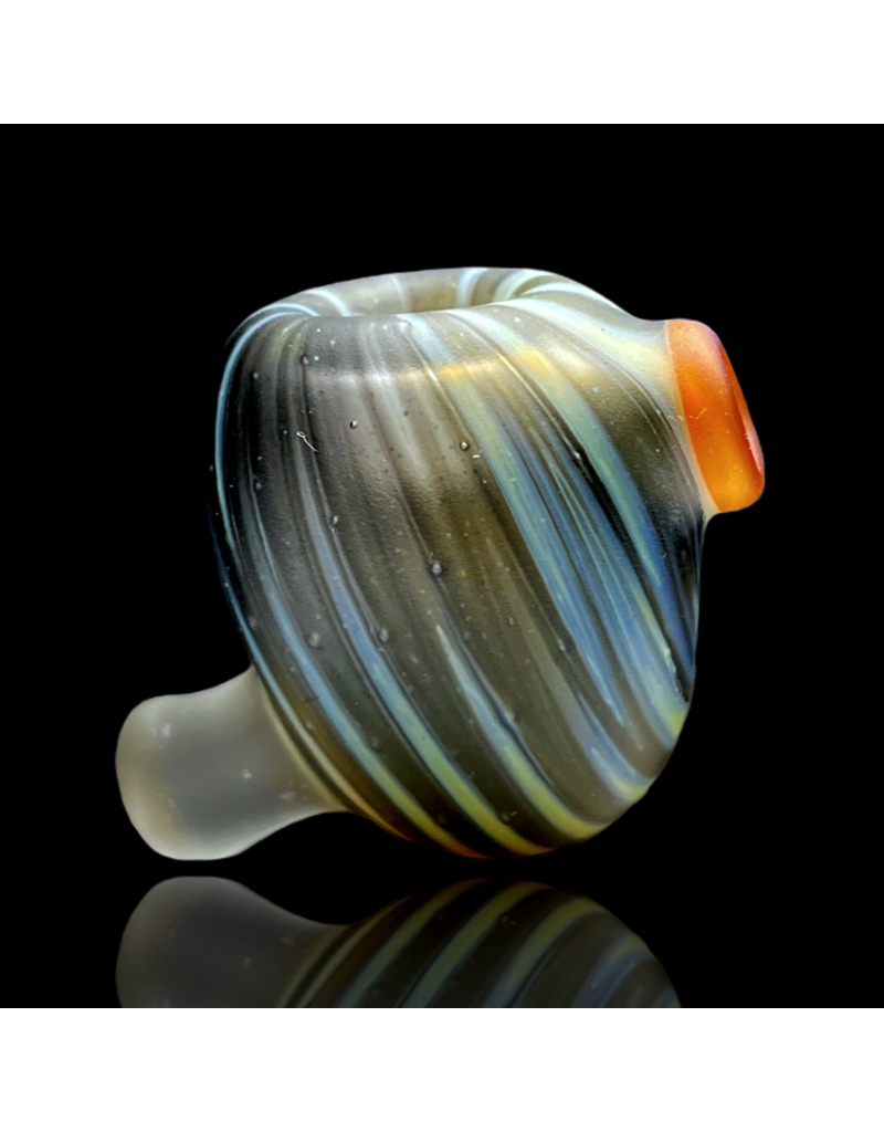 Witch DR Butterscotch & Galaxy Chevron Mini Frodo Engelmann Glass