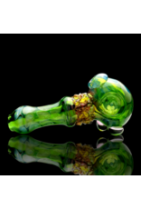 Koy Glass Emerald Green Princess Pipe Koy Glass