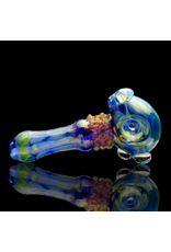 Koy Glass Light Cobalt Princess Pipe Koy Glass