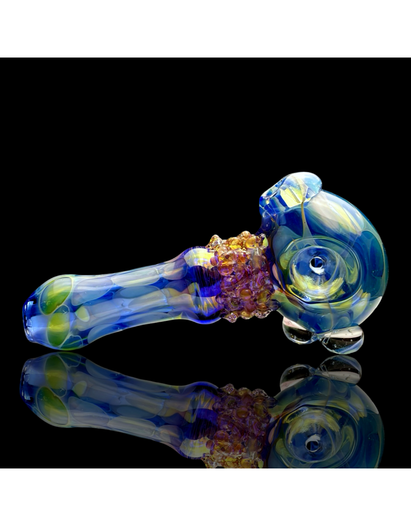 Koy Glass Light Cobalt Princess Pipe Koy Glass