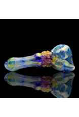 Koy Glass Light Cobalt Princess Pipe Koy Glass