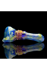 Koy Glass Light Cobalt Princess Pipe Koy Glass