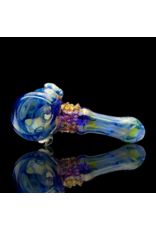 Koy Glass Light Cobalt Princess Pipe Koy Glass
