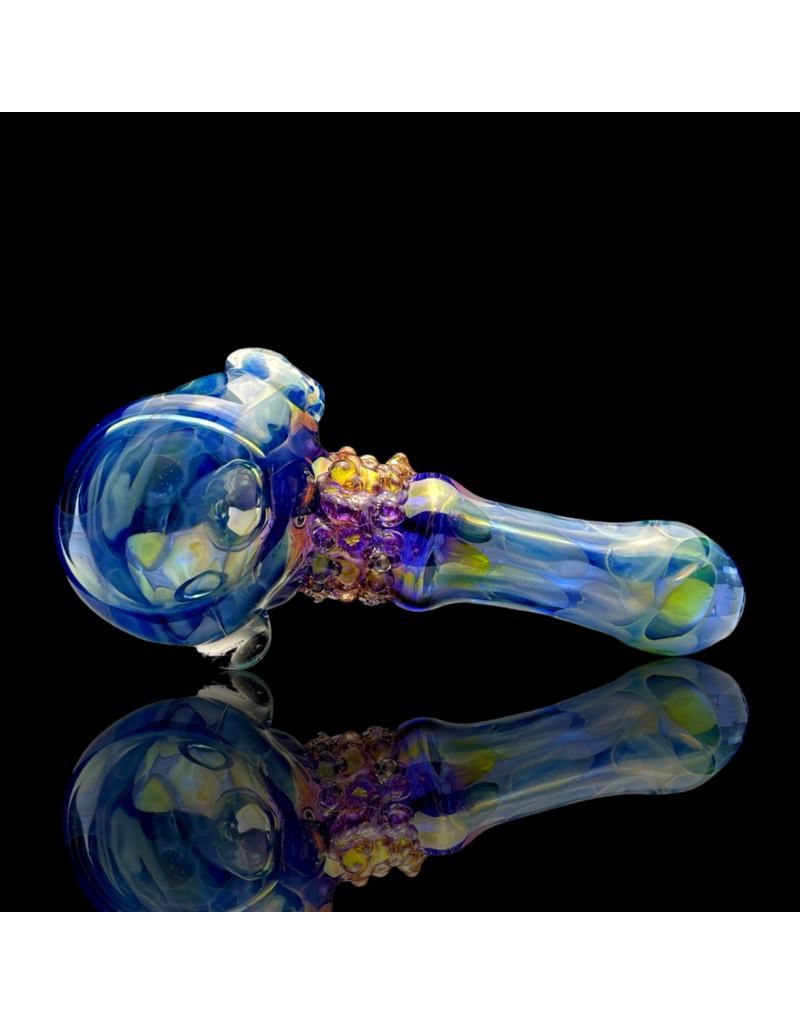 Koy Glass Light Cobalt Princess Pipe Koy Glass