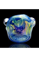 Koy Glass Light Cobalt Princess Pipe Koy Glass