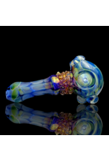 Koy Glass Light Cobalt Princess Pipe Koy Glass